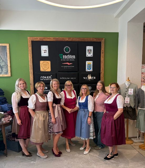 Das aktuelle Team der Filiale Weitra