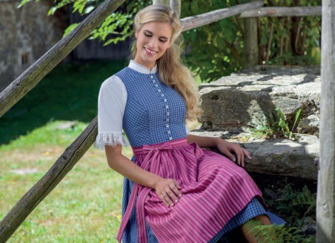 Traditionelle Tracht