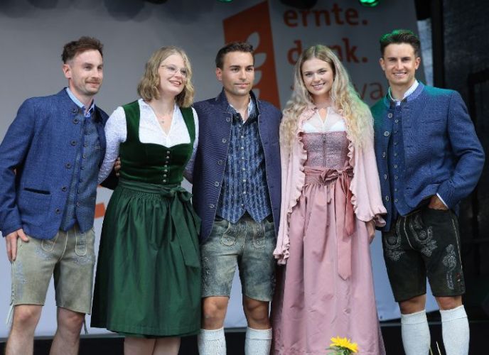 Traditionelle Tracht